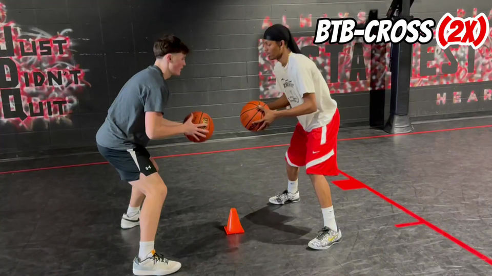 Ball Touch - BTB Cross (2x)